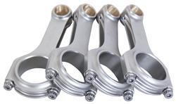 Connecting Rods, ESP 4340 H-Beam, Cap Screw, Bushed, Toyota, 1.8L, Set of 4