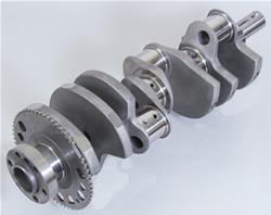 Crankshaft, 1-Piece Seal, Internal Balance, Forged 4140 Steel, 4.000 in. Stroke, 58-Tooth Reluctor, Chevy, LS, Each