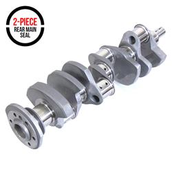 Crankshaft, 2-Piece Seal, Internal Balance, Forged 4140 Steel, 3.750 in. Stroke, Chevy, 5.7L, Stroker, Each