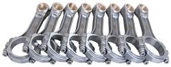 Connecting Rods, SIR 4340 I-Beam, Bushed, Ford, Small Block, Set of 8