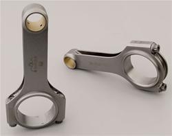 Connecting Rods, ESP 4340 Steel H-Beam, 6.123 in. Length, Cap Screw, Bushed, Dodge, V10, Set of 10