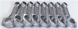 Connecting Rods, SIR I-Beam, 5.7 in. Length, Cap Screw, Press Fit, Chevy, Small Block, Set of 8