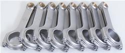 Connecting Rods, ESP H-Beam, 4340 Steel, Bushed, 5.950 in. Length, Ford, 4.6L, Set of 8