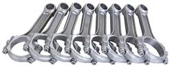 Connecting Rods, SIR 5140 I-Beam, Pressed, Ford, Small Block, Set of 8