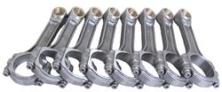 Connecting Rods, SIR 5140 I-Beam, Bushed, Chevy, Small Block, Set of 8