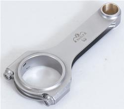 Connecting Rods, H-Beam, Forged 4340 Steel, Shot-Peened, Floating, 6.000 in. Long, Chevrolet, Small Block, Set of 8