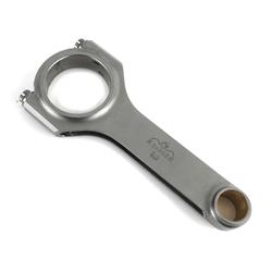 Connecting Rods, 4340 Steel, H-Beam, 6.250 in. Length, Cap Screw, Bushed, Chevy, Ford, Set of 8