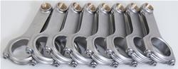 Connecting Rods, ESP 4340 H-Beam, Cap Screw, Bushed, Mopar, Big Block B, Set of 8