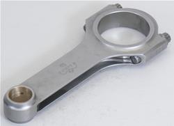 Connecting Rods, 4340 Steel, H-Beam, 6.385 in. Length, Cap Screw, Bushed, Chevy, Set of 8
