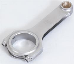 Connecting Rod, 4340 Steel, H-Beam, 6.535 in. Length, Cap Screw, Bushed, Chevy, Each