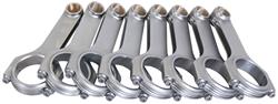 Connecting Rods, ESP 4340 H-Beam, Cap Screw, Bushed, Ford, Big Block 385 Series, Set of 8