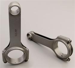 Connecting Rods, ESP 4340 H-Beam, Cap Screw, Press Fit, Pontiac, V8, Set of 8