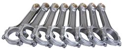 Connecting Rods, SIR 5140 Steel I-Beam, Floating, Pontiac, Big Block, Set of 8