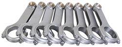 Connecting Rods, ESP 4340 H-Beam, Cap Screw, Bushed, Mopar, Big Block RB, Set of 8