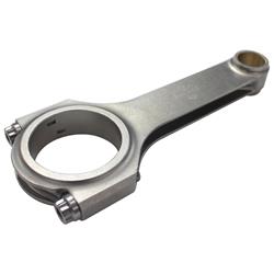 Connecting Rod, H-beam, Forged 4340 Steel, Floating, Cap Screw, 6.800 in. Length, Chevy, Pontiac, Ford, Each