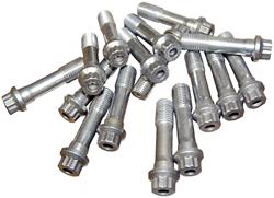 Connecting Rod Bolt, E Head Style, 8740 Chromoly Steel, 1.600 in. UHL, Eagle Rods Only, Each