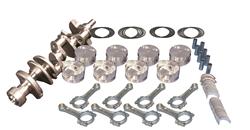 Rotating Assembly, Street/Strip, Cast Steel Crankshaft, Forged Dish Pistons, 2 pc Seal, Oldsmobile, 488, Kit