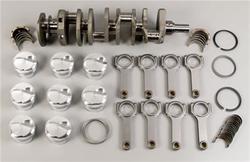 Engine Rotating Assembly, High Compression, Forged Crank, Forged Piston, H-Beam Rods, Chevy, Big Block, Kit