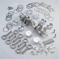Engine Rotating Assembly, Street/Strip, Forged Crank, Hypereutectic Piston, I-Beam Rods, Ford, Small Block, Kit