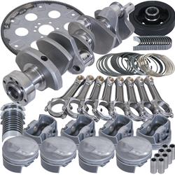 Engine Rotating Assembly, Street/Strip, Cast Crank, Forged Pistons, I-Beam Rods, Chevy, Big Block, Kit