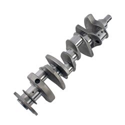 Crankshaft, 2-Piece Seal, Internal Balance, Cast Steel, 3.48 in. Stroke, Lightened, Chevy, 5.0, 5.7L, Each