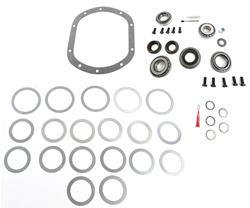 Ring and Pinion Installation Kit, Front, Dana 30, 10-Bolt, Jeep, Kit