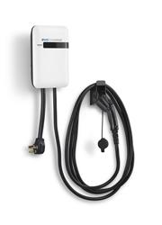 Electric Vehicle Supply Equipment, iEVSE, Level 2, 7.7kW, 18 ft. Cable, Wifi, Wall Mount, Each