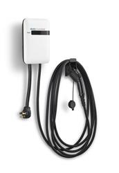 Electric Vehicle Supply Equipment, iEVSE, Level 2, 7.7kW, 25 ft. Cable, Wifi, Wall Mount, Each