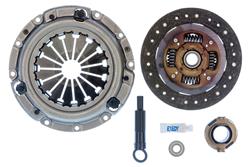 Clutch Kit, Stock Replacement, OEM, Organic Disc, 22-spline, Pressure Plate, Mazda, Kit