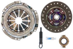 Clutch Kit, Stock Replacement, OEM, Organic Disc, 21-spline, Pressure Plate, Pontiac, Toyota, Kit