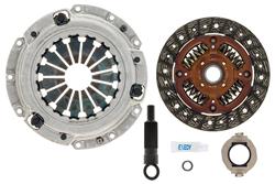 Clutch Kit, Stock Replacement, OEM, 6-speed, Organic Disc, 23-spline, Pressure Plate, Mazda, Kit