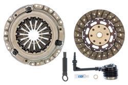 Clutch Kit, Stock Replacement, OEM, Organic Disc, 21-spline, Pressure Plate, Clutch Slave Cylinder, for Nissan, Kit