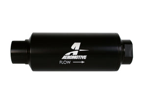 10-micron Microglass In-Line Filter with ORB-12 Ports