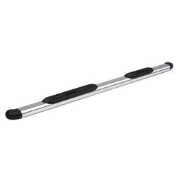 Step Bars, Nerf Bars, Oval Tube, Stainless Steel, Polished, for use on Honda®, Dodge, Ford, Hummer, Jeep, Pair