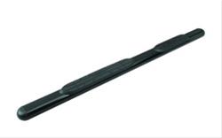 Step Bars, Nerf Bars, Oval Tube, Steel, Black Powdercoated, Chevy, GMC, Ford, Toyota, Pair