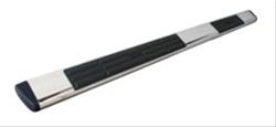 Step Bars, Nerf Bars, Premier Series, Stainless Steel, Polished, Chevy, GMC, Ford, Toyota, Pair