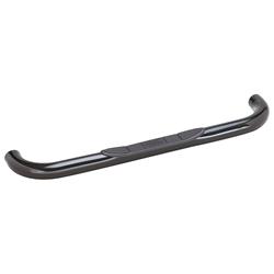 Step Bars, Nerf Bars, Signature Series, Steel, Black Powdercoated, 3 in. Diameter, Ford, Pair