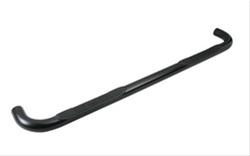 Step Bars, Nerf Bars, Signature Series, Steel, Black Powdercoated, 3 in. Diameter, Chevy, GMC, Pair