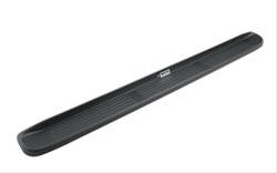 Step Boards, Molded, Polymer, Black, 79 in. Length, Chevy, GMC, Dodge, Ford, for Nissan, Toyota, Pair