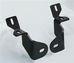 Mount Assembly, Safari Light Bar, Steel, Black Powdercoated, Chevy, GMC, Isuzu, SUV/Pickup, Kit
