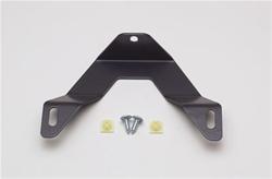 License Plate Relocator, Steel, Black Powdercoated, Each