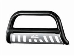 Grille Guard, Ultimate Bull Bar, One-piece Style, Steel, Black Powdercoated, for Nissan, Each