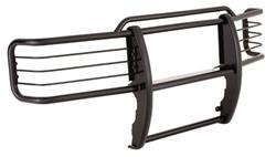 Grille Guard, Sportsman, One-piece, Steel, Black Powdercoated, GMC, Each