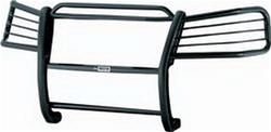 Grille Guard, Sportsman, One-piece, Steel, Black, GMC, Each