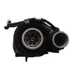 Turbocharger, Cheetah Holset VGT, HE351VE Style, Black, Dodge, 6.7L Diesel, Each