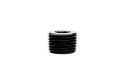 1/2" NPT Hex Socket Plug Black