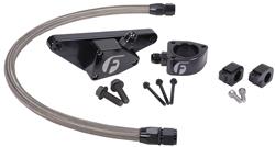 Coolant Bypass, Cummins Coolant Bypass Kit (2003-2007 Manual Transmission) w/ Stainless Steel Braided Line