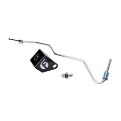 Exhaust Back Pressure Sensors, Relocation, Factory Location To Radiator Front, w/Mounting Block/Manifold Pressure Feed Tube, Cummins, Dodge, Ram, Each