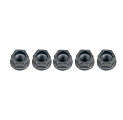 Lug Nuts, Conical Seat, 14mm x 1.50 RH, Open End, Set of 5