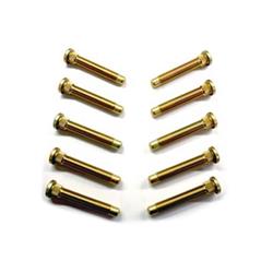 Wheel Studs, Extended ARP Studs, Press-in, 14mm x 1.50 RH Thread Size, 0.625 in. Knurl Diameter, 3.400 in. UHL, Ford, Set of 10